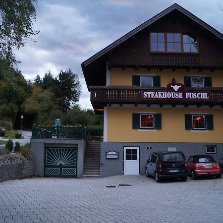 Hotel Steakhouse Fieg Fuschl am See Esterno foto