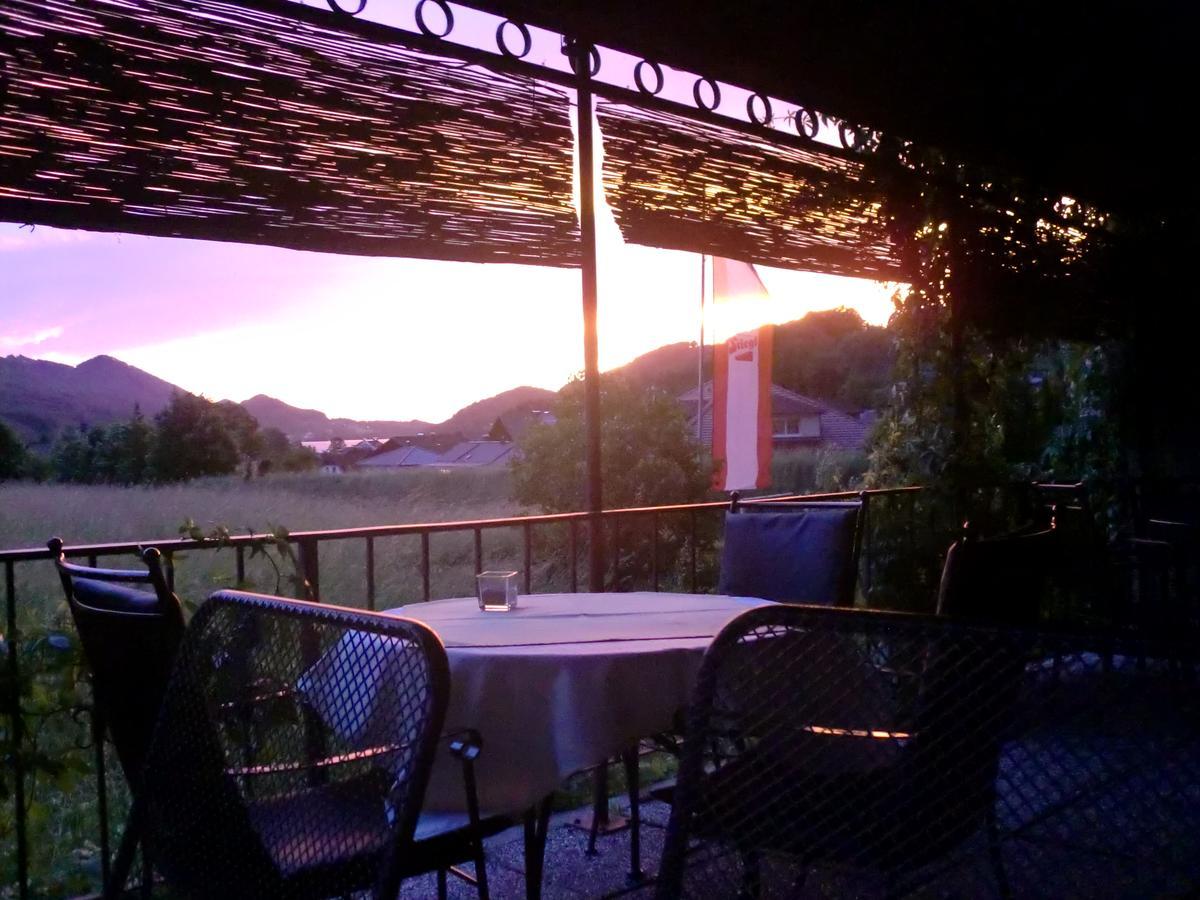 Hotel Steakhouse Fieg Fuschl am See Esterno foto