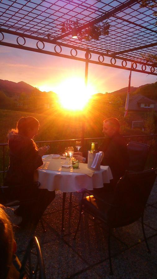 Hotel Steakhouse Fieg Fuschl am See Esterno foto