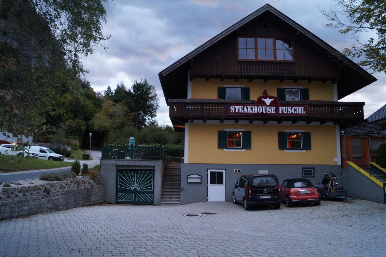 Hotel Steakhouse Fieg Fuschl am See Esterno foto